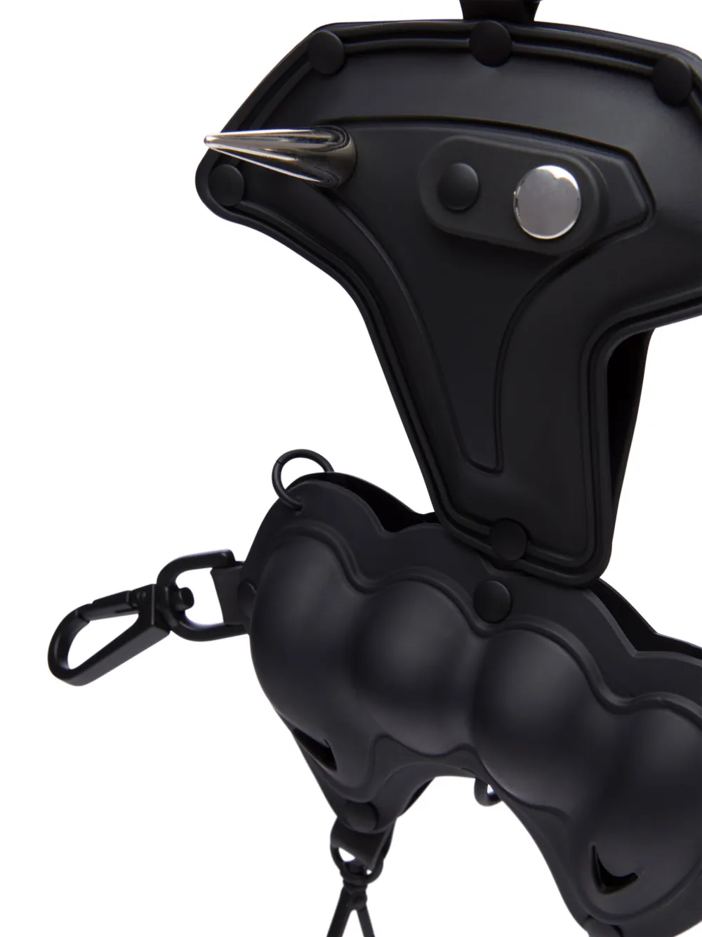 Innerraum Matte sleutelhanger Zwart