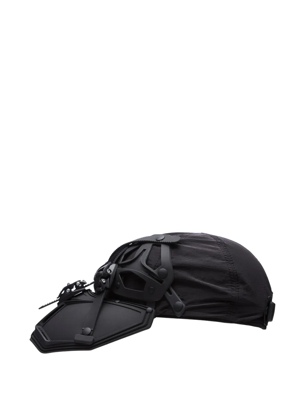  Innerraum Buckle-detail Visor Hat - Black 
