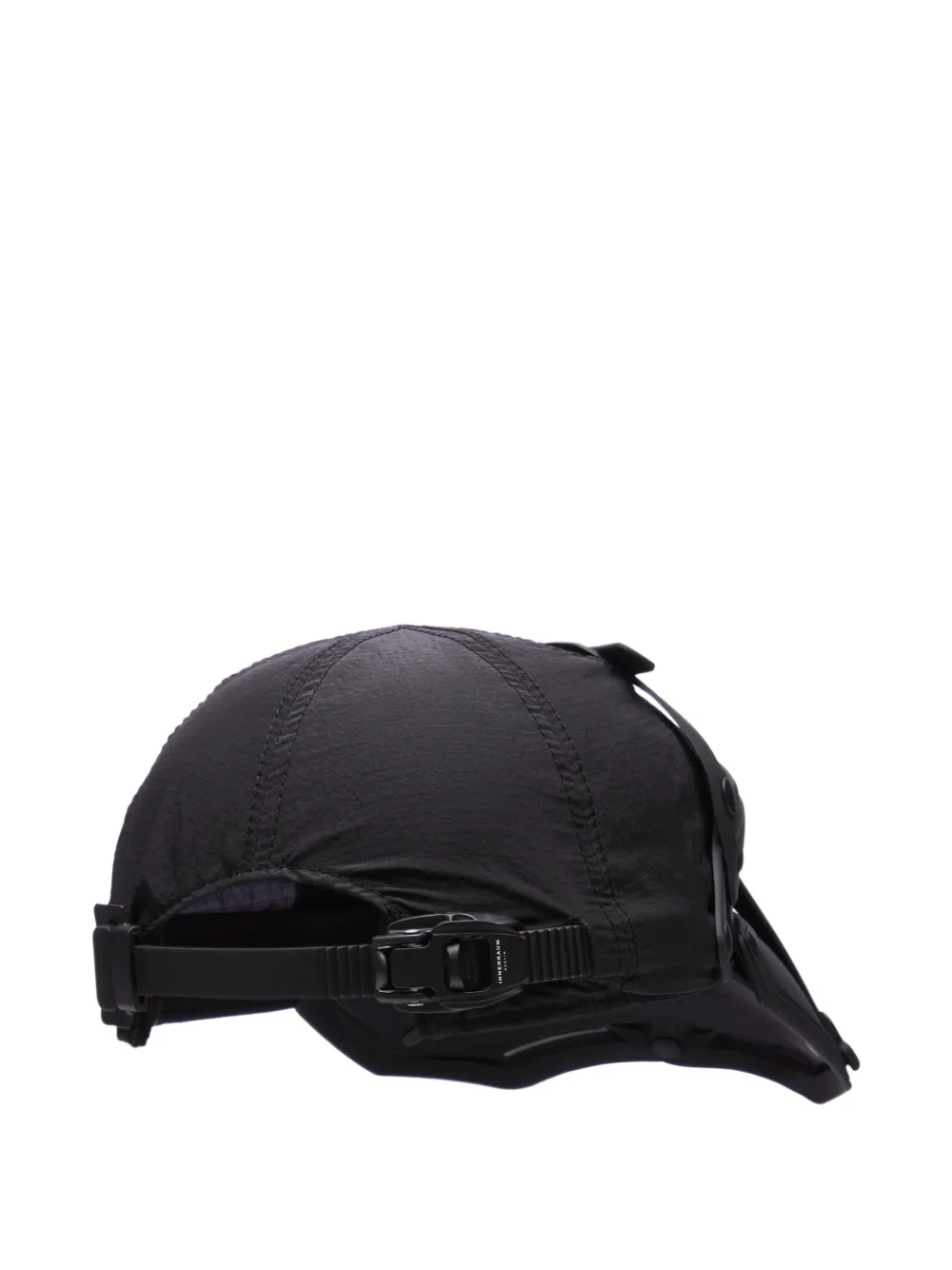  Innerraum Buckle-detail Visor Hat - Black 