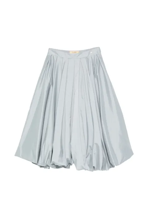 Curiel A-line midi skirt