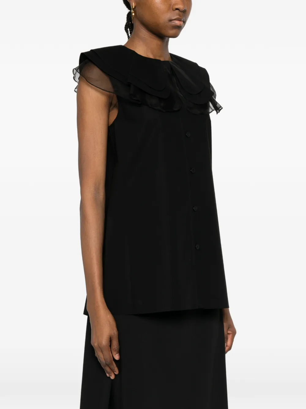 Curiel Blouse Zwart