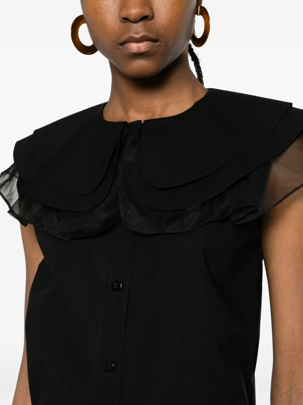 Curiel Blouse Zwart