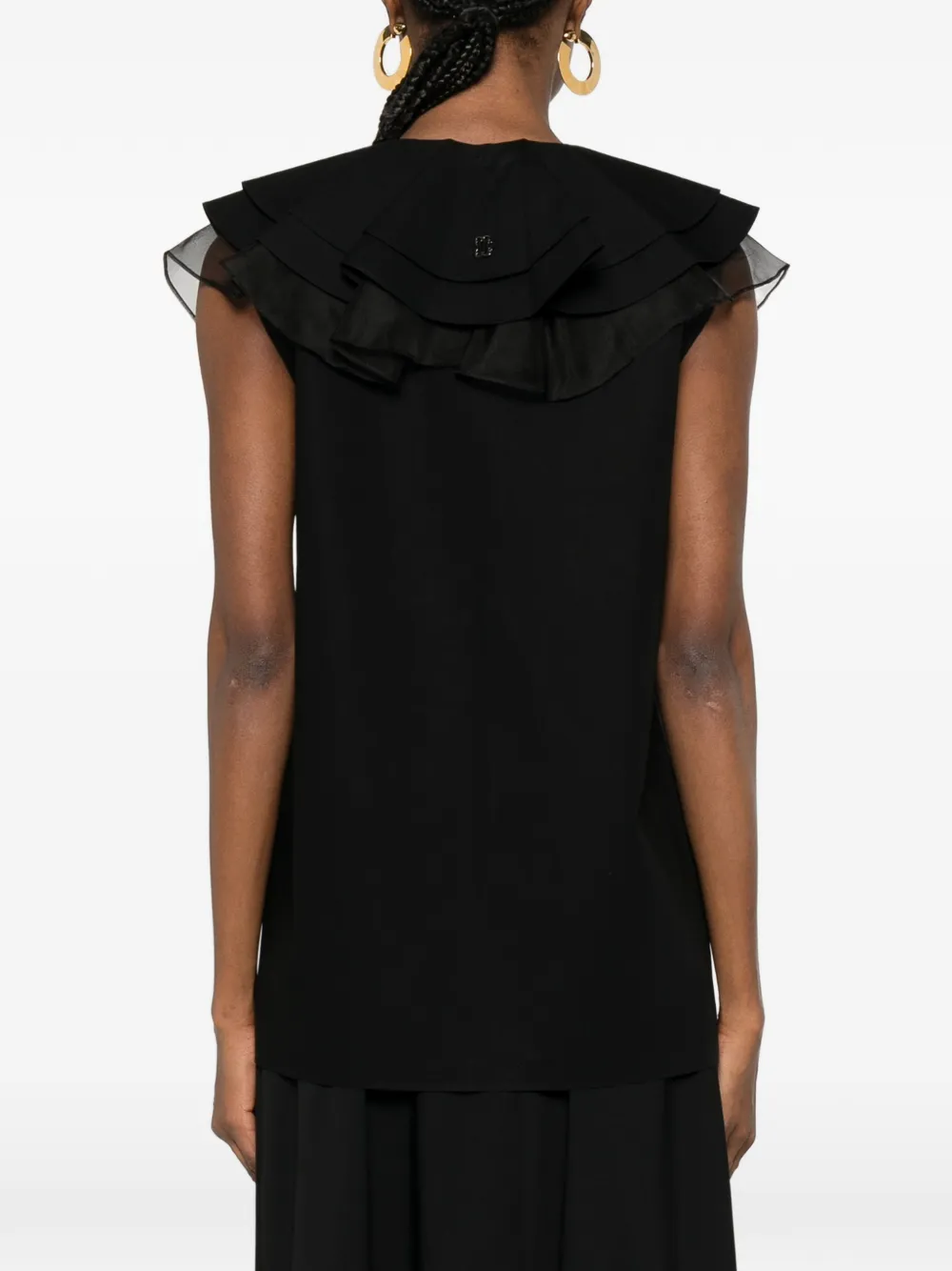 Curiel Blouse Zwart