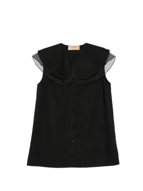 Curiel black blouse
