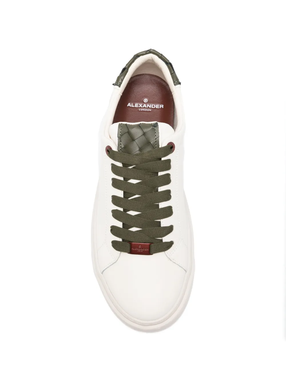 Alexander Smith London leather sneakers Beige
