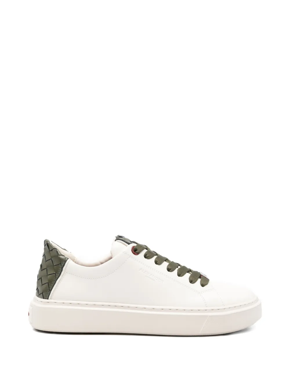 Alexander Smith London leather sneakers - Nude
