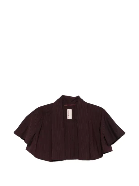 Antonio Marras pinstripe cape