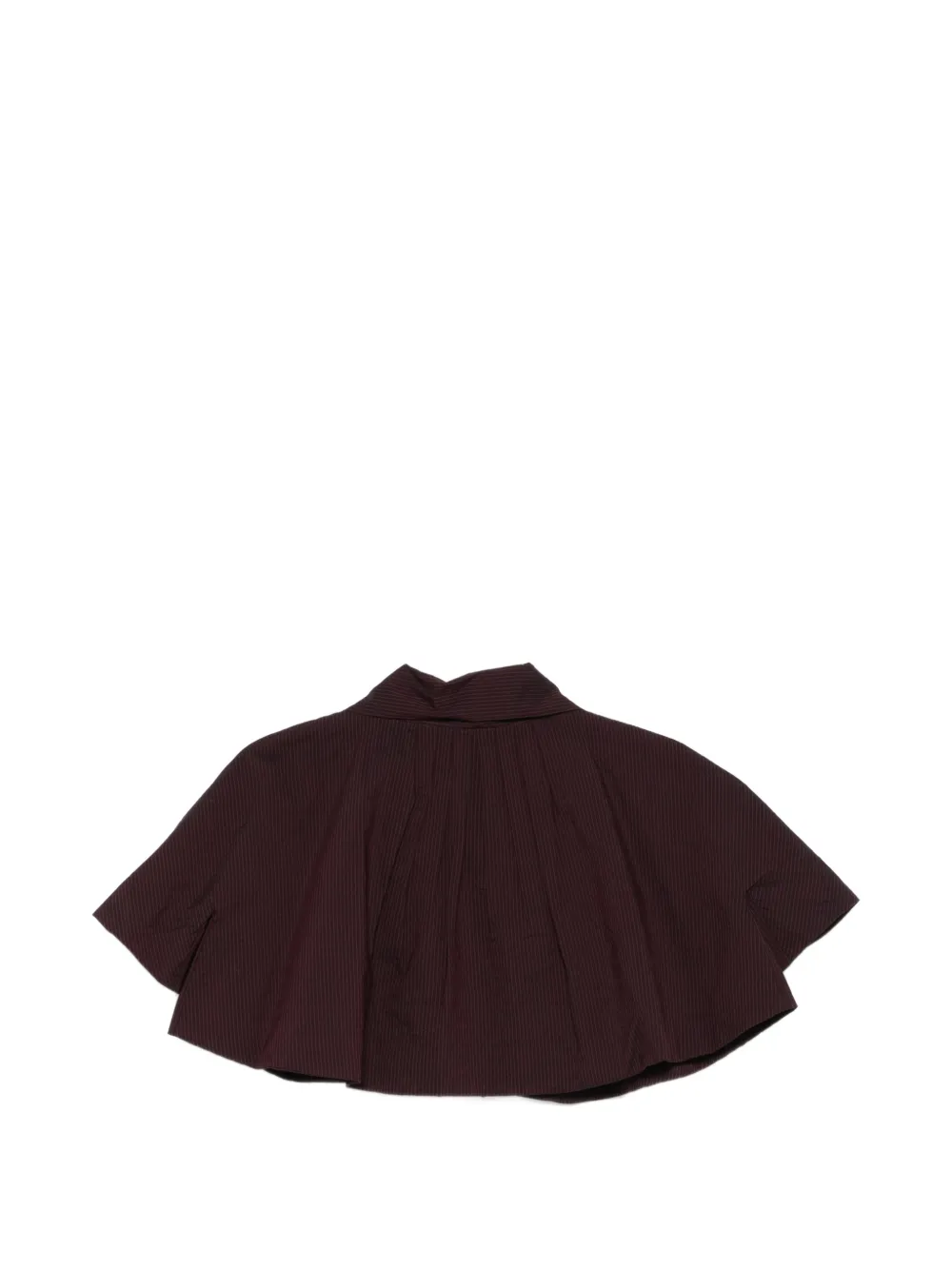 Antonio Marras Cape met krijtstreep Rood