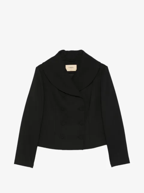 Curiel blazer à boutonnière croisée