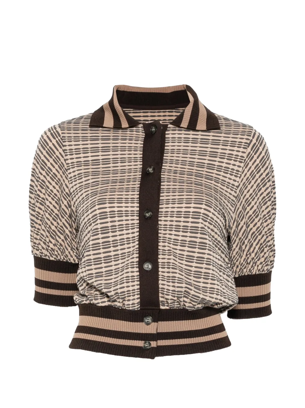 Antonio Marras buttoned polo shirt - Toni neutri