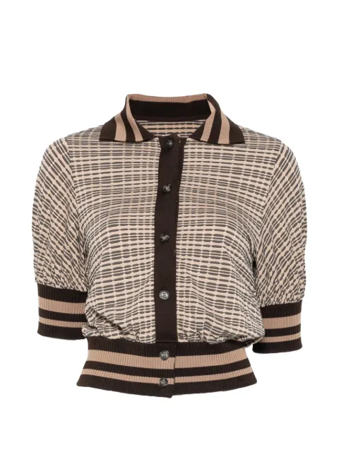 Antonio Marras buttoned polo shirt