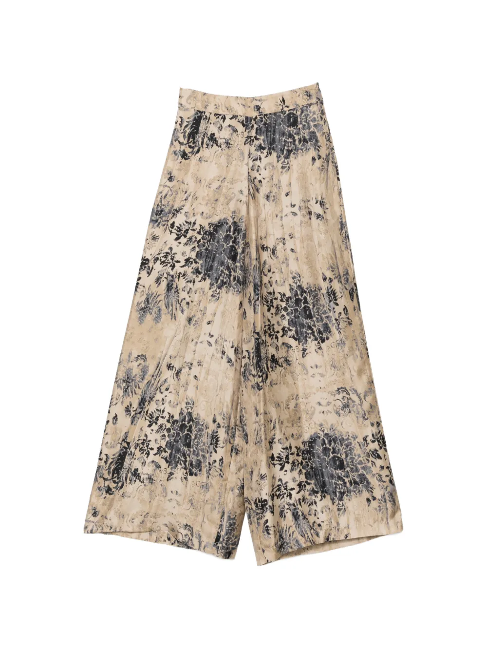 Antonio Marras floral-print trousers - Toni neutri