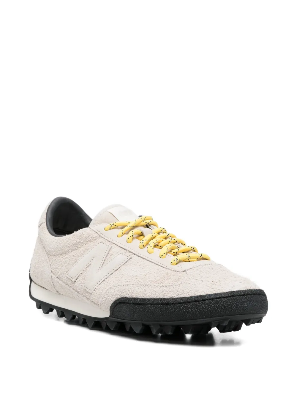 New Balance Gator Run sneakers met logopatch Beige