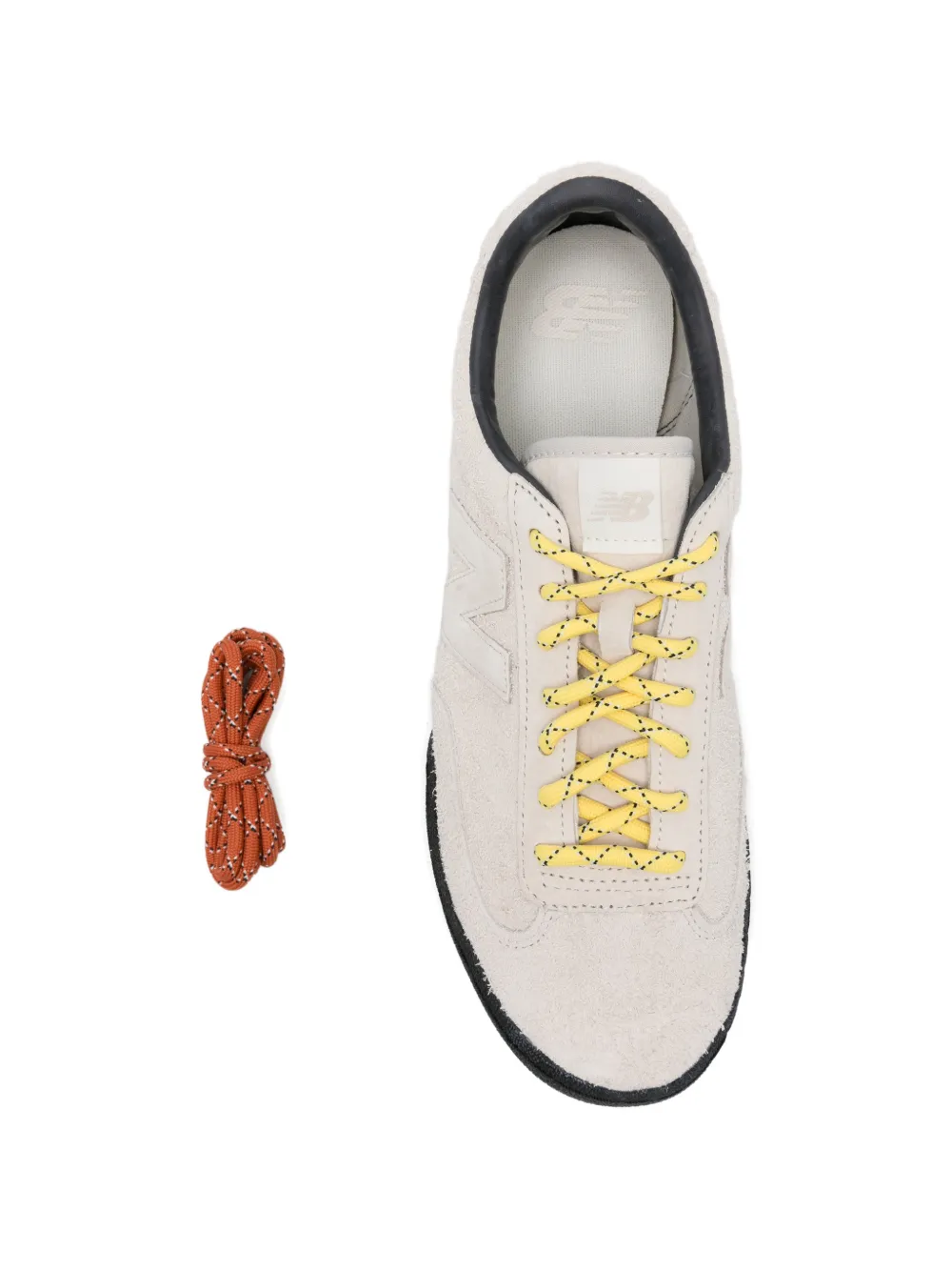 New Balance Gator Run sneakers met logopatch Beige