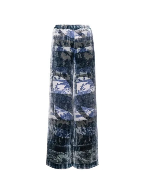 Pierre-Louis Mascia velvet trousers