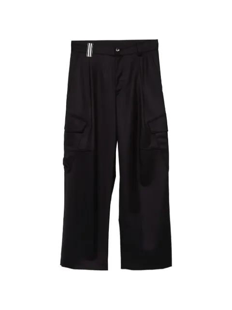 marina yee pleated wool cargo pants