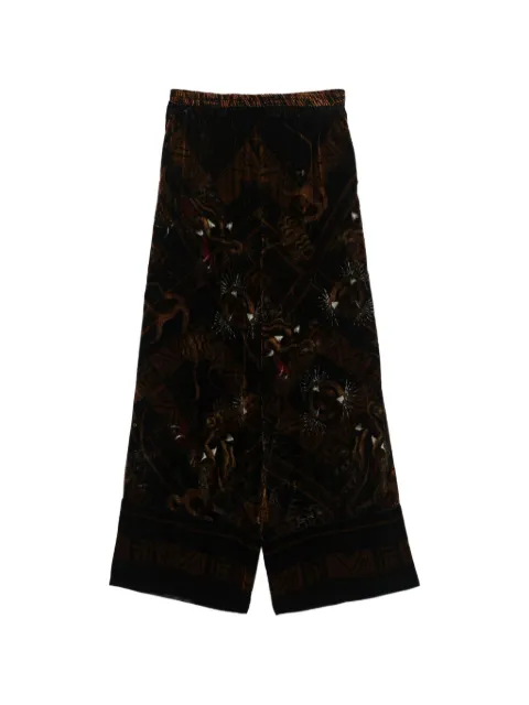 Pierre-Louis Mascia pantalon Kanpur à imprimé dragon