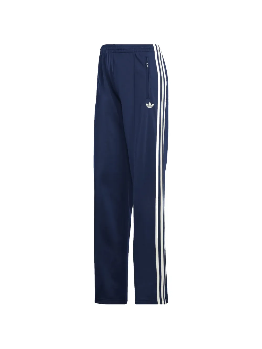 adidas three-stripe loose trousers - Blu