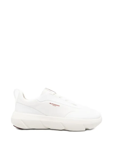 Alexander Smith Eclipse panelled leather sneakers