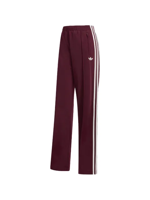 adidas pantalones holgados con motivo de rayas