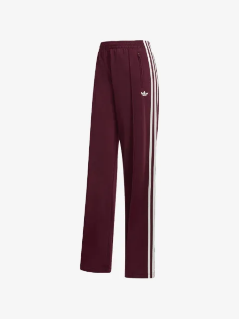 adidas stripe loose trousers