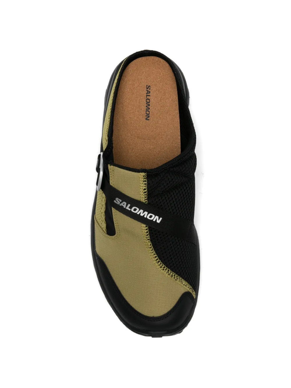 Salomon RX Slide 3.0 Nomad sneakers met gesp Beige