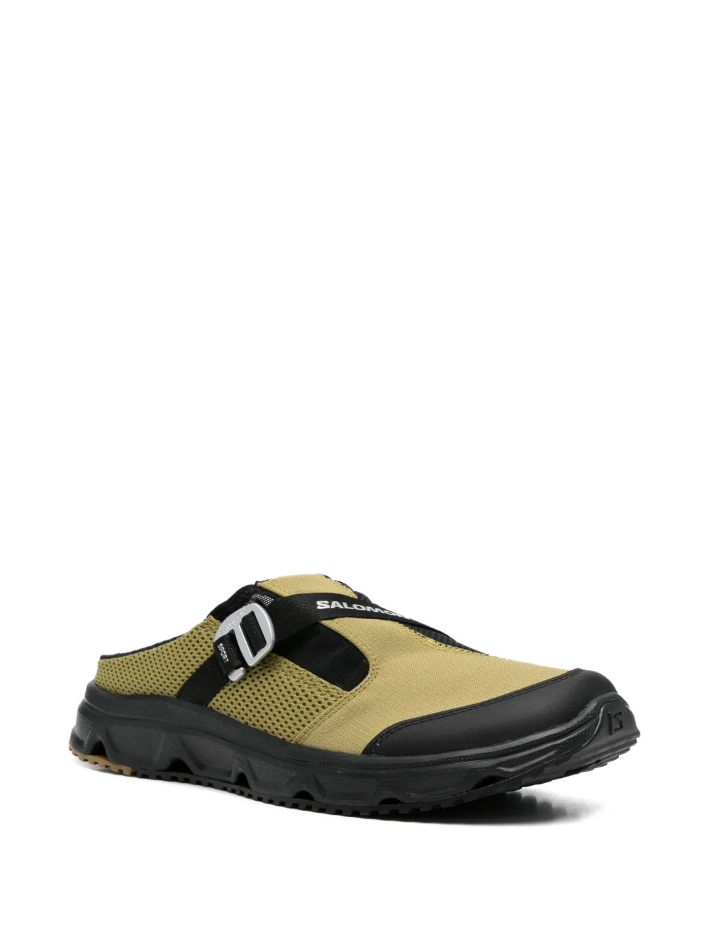 Salomon RX Slide 3.0 Nomad sneakers met gesp Beige