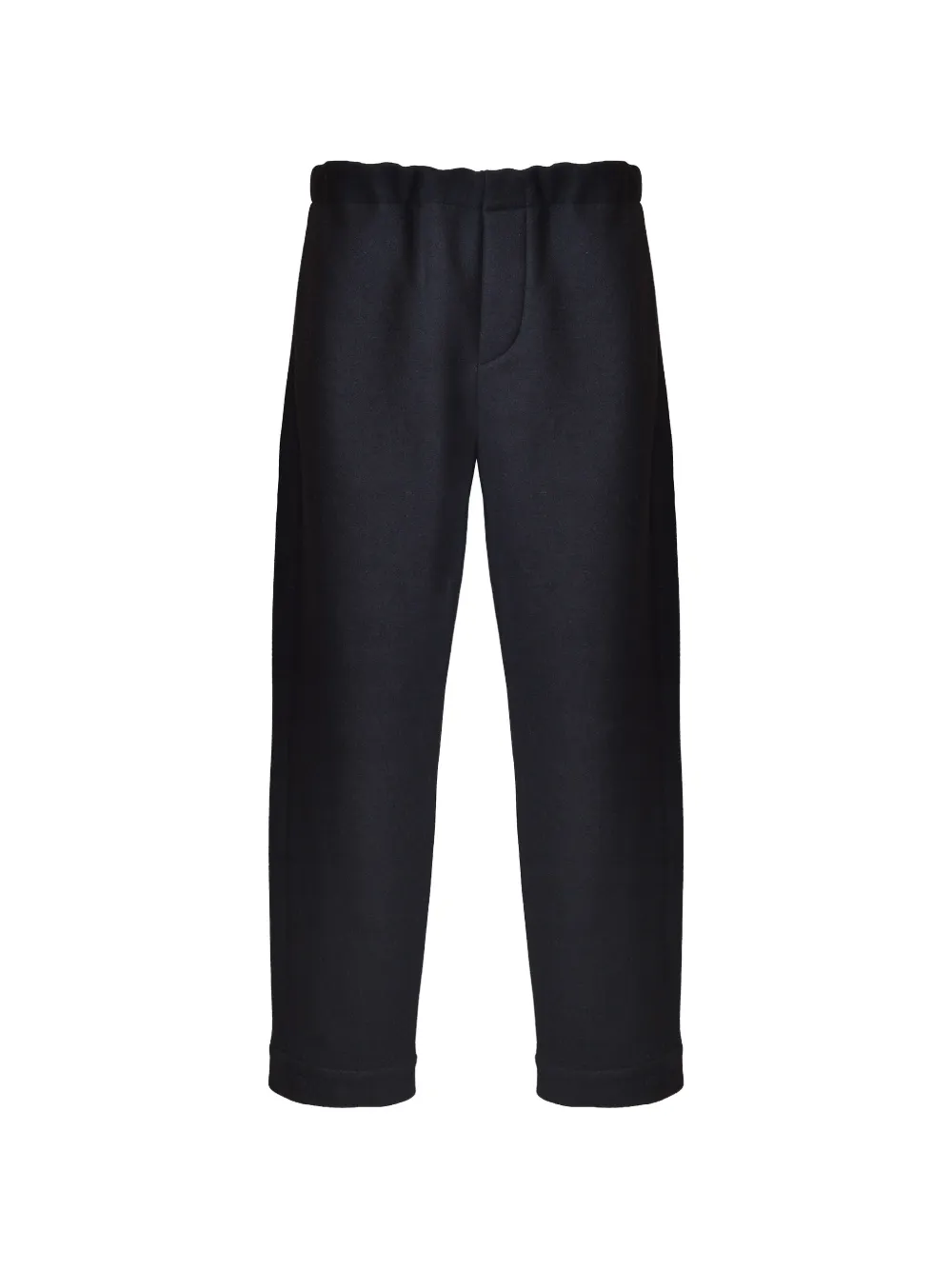 Meta Campania Collective drawstring-waist wool trousers - Nero
