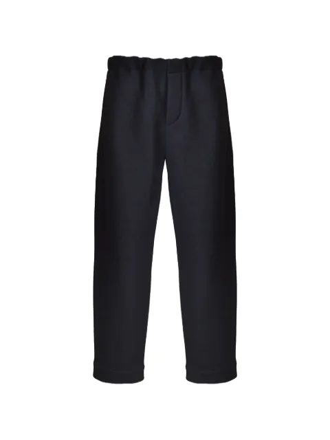 Meta Campania Collective drawstring-waist wool trousers