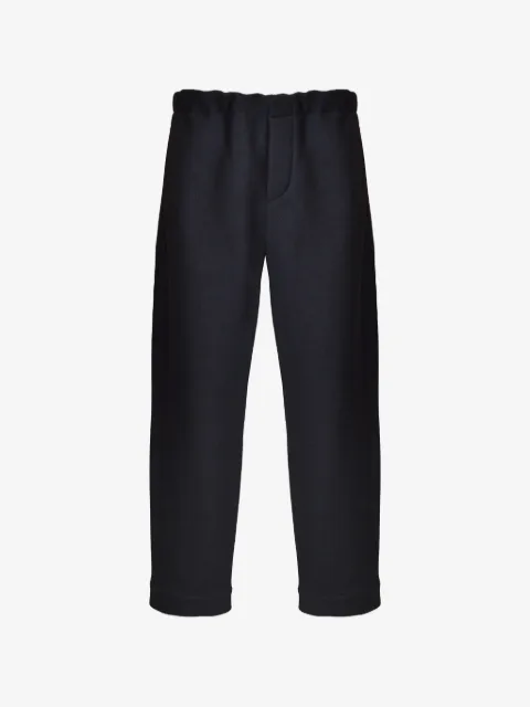 Meta Campania Collective drawstring-waist wool trousers