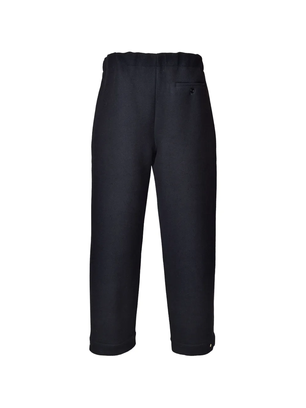 Meta Campania Collective Wollen broek met trekkoord Zwart