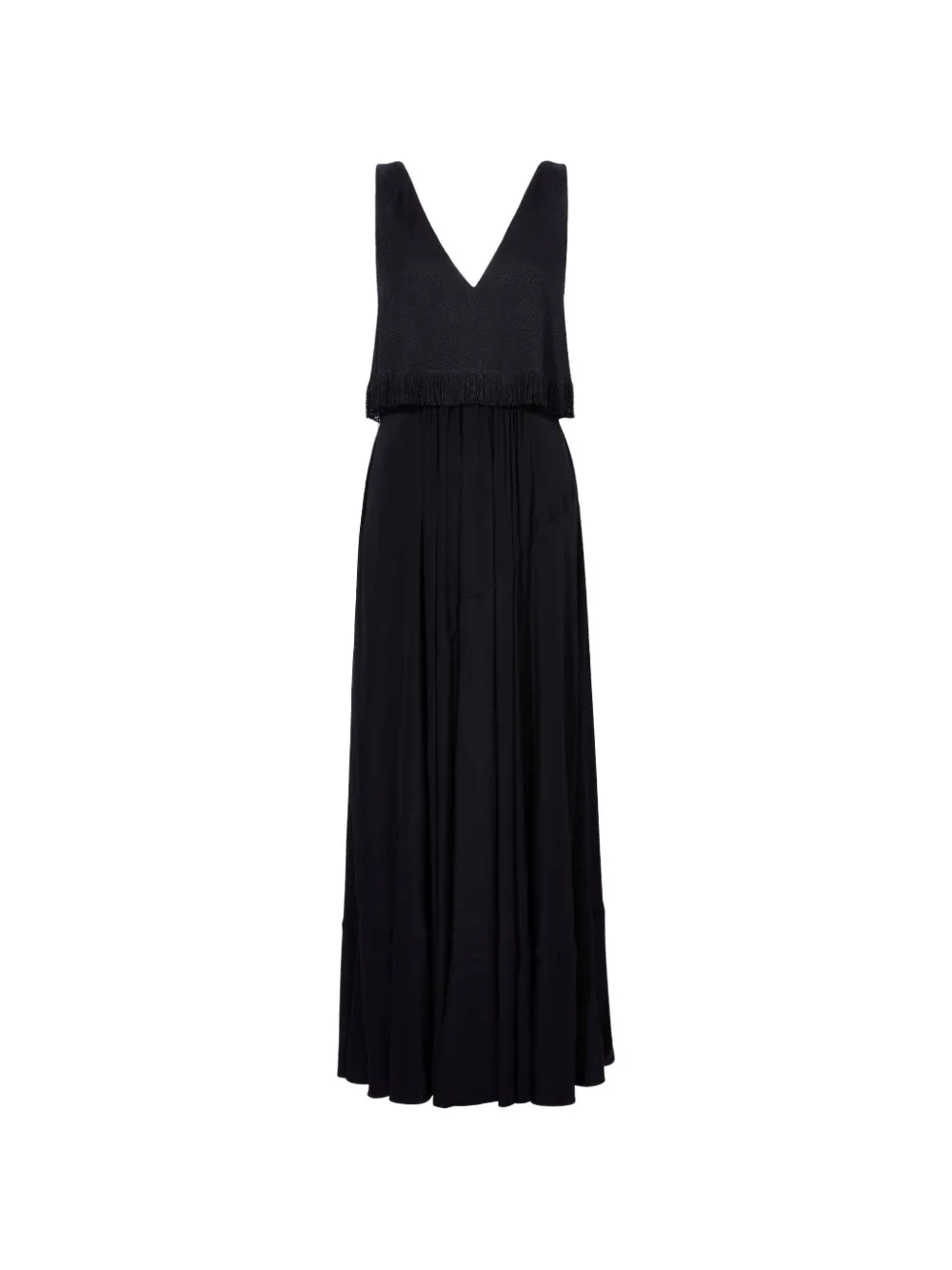 Proenza Schouler V-neck maxi dress - Nero