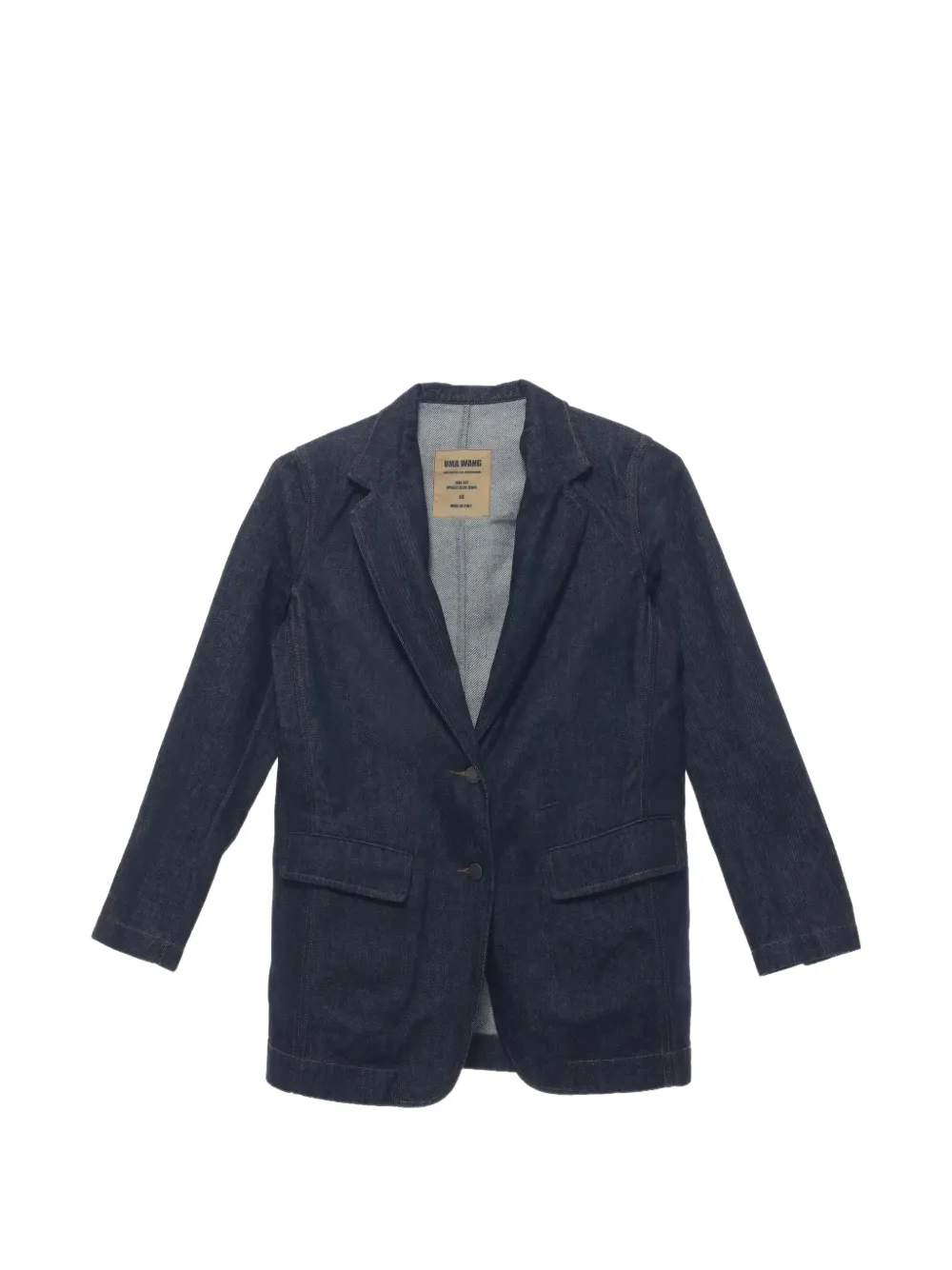 Uma Wang long-sleeves blazer - Blu