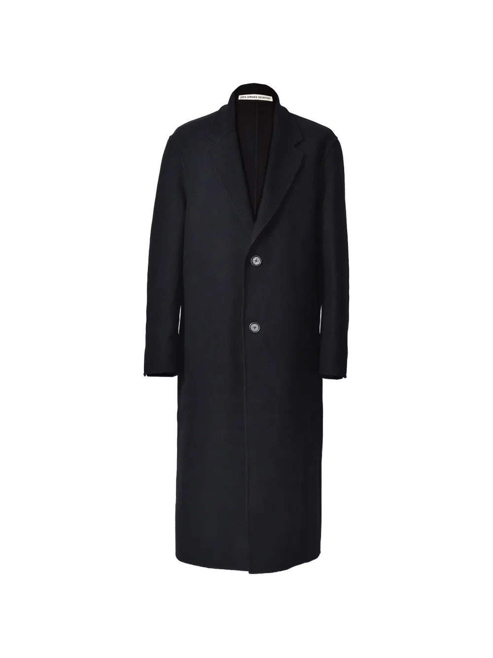 Meta Campania Collective single-breasted coat - Nero