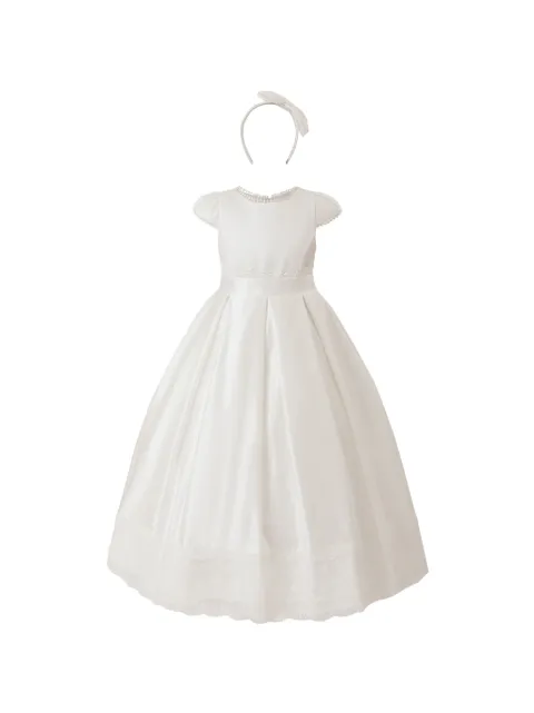 Tulleen Havenelle pearl-trim dress set