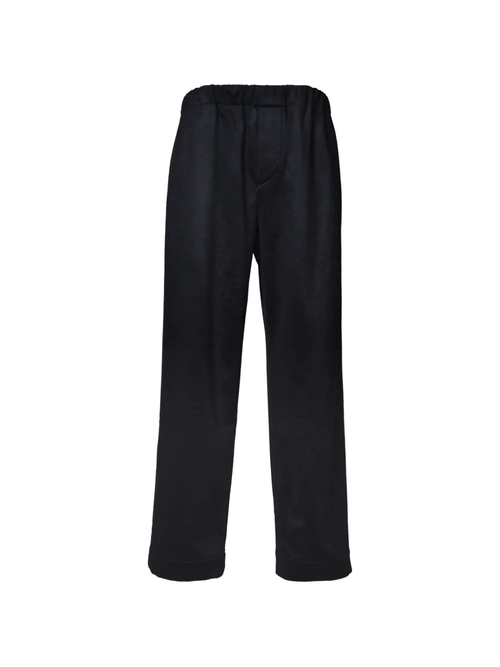 Meta Campania Collective drawstring cashmere trousers - Nero