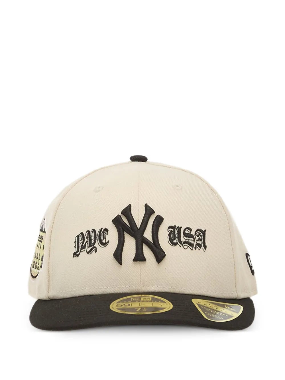 NEW ERA CAP MLB Cooperstown Baseballkappe mit Logo - Nude