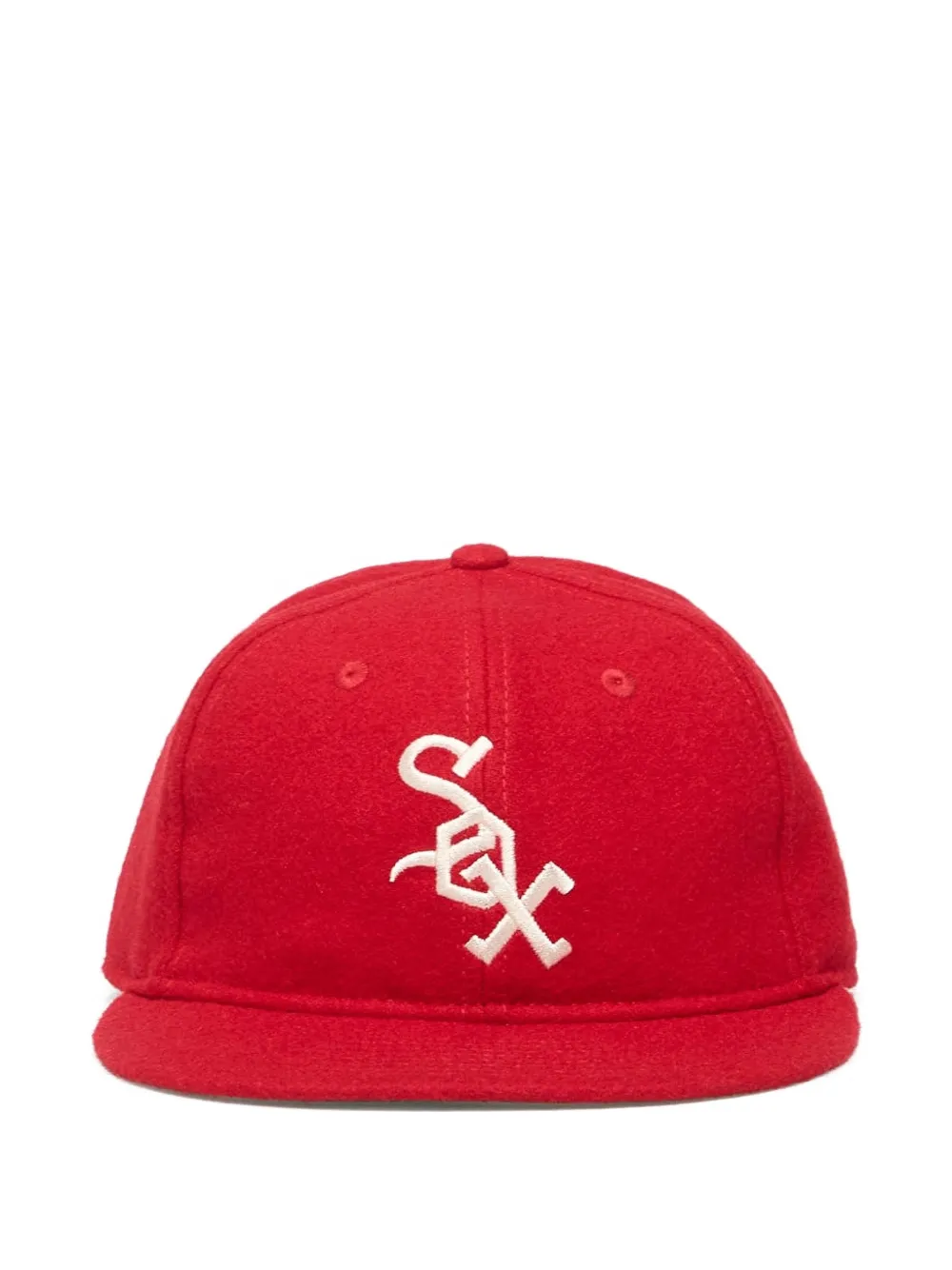 NEW ERA CAP embroidered-logo baseball cap - Rosso