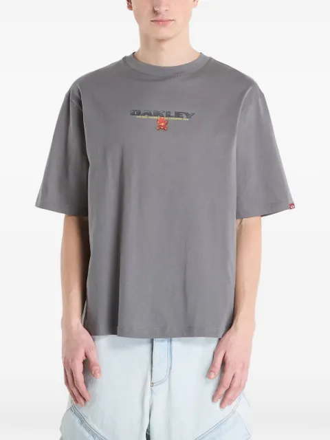 Oakley playera con motivo gráfico