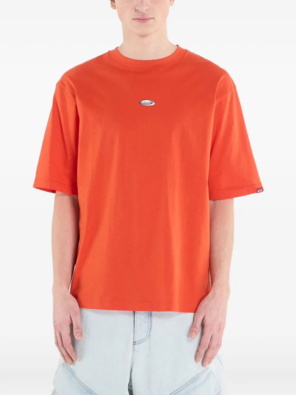 Oakley Ellipse T-shirt met korte mouwen Oranje