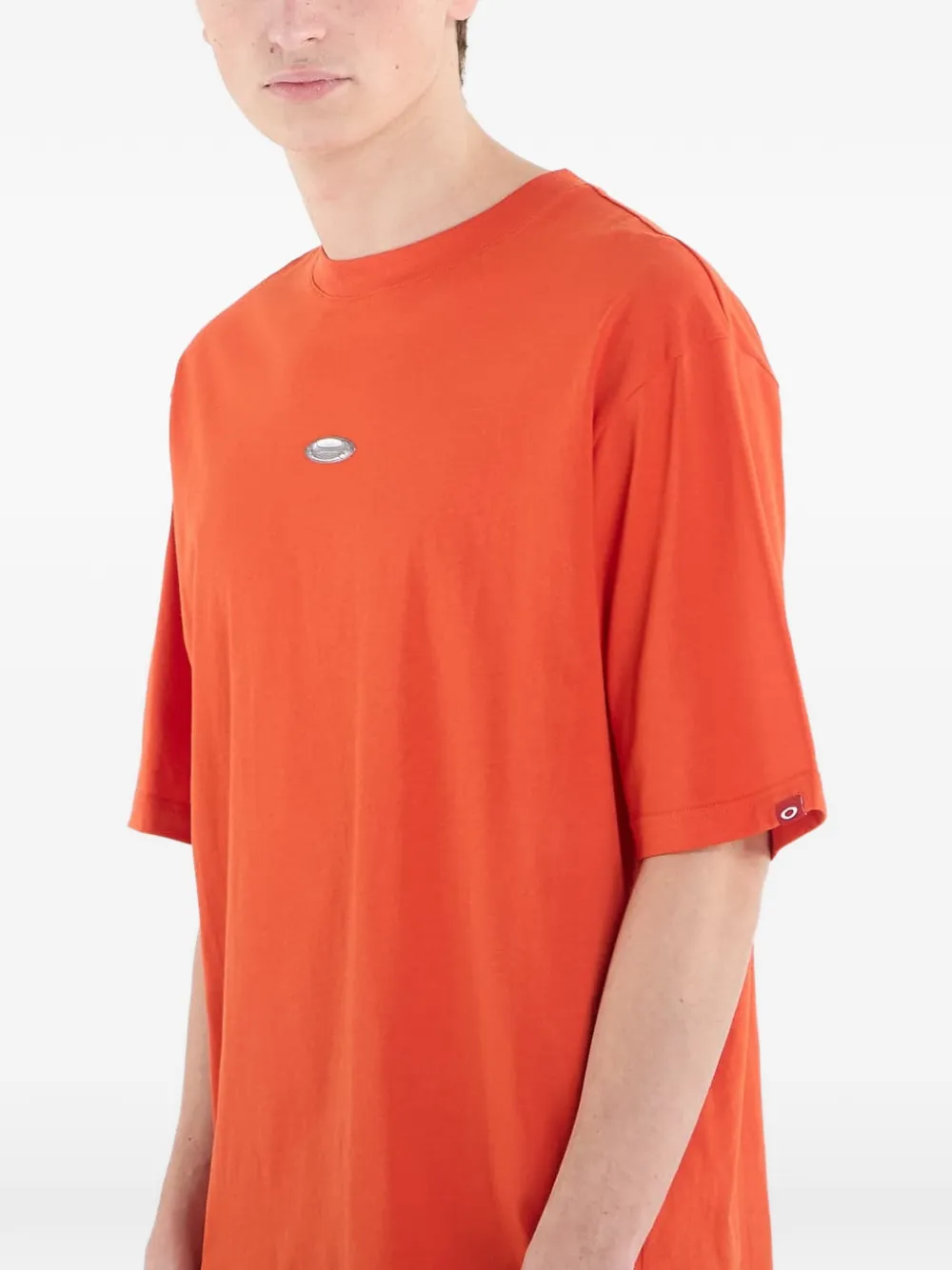 Oakley Ellipse T-shirt met korte mouwen Oranje