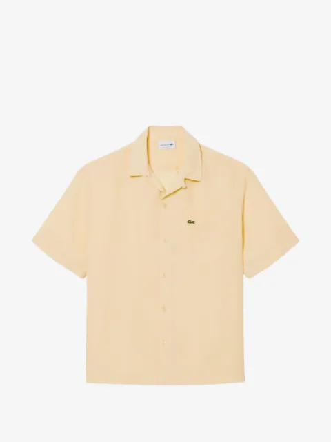 Lacoste camiseta de manga corta con bolsillo