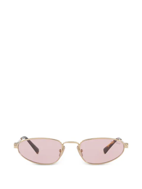 Miu Miu Eyewear oval-frame sunglasses