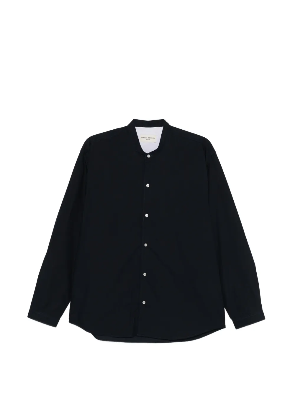 Officine Generale Jahlan button-up shirt - Blu