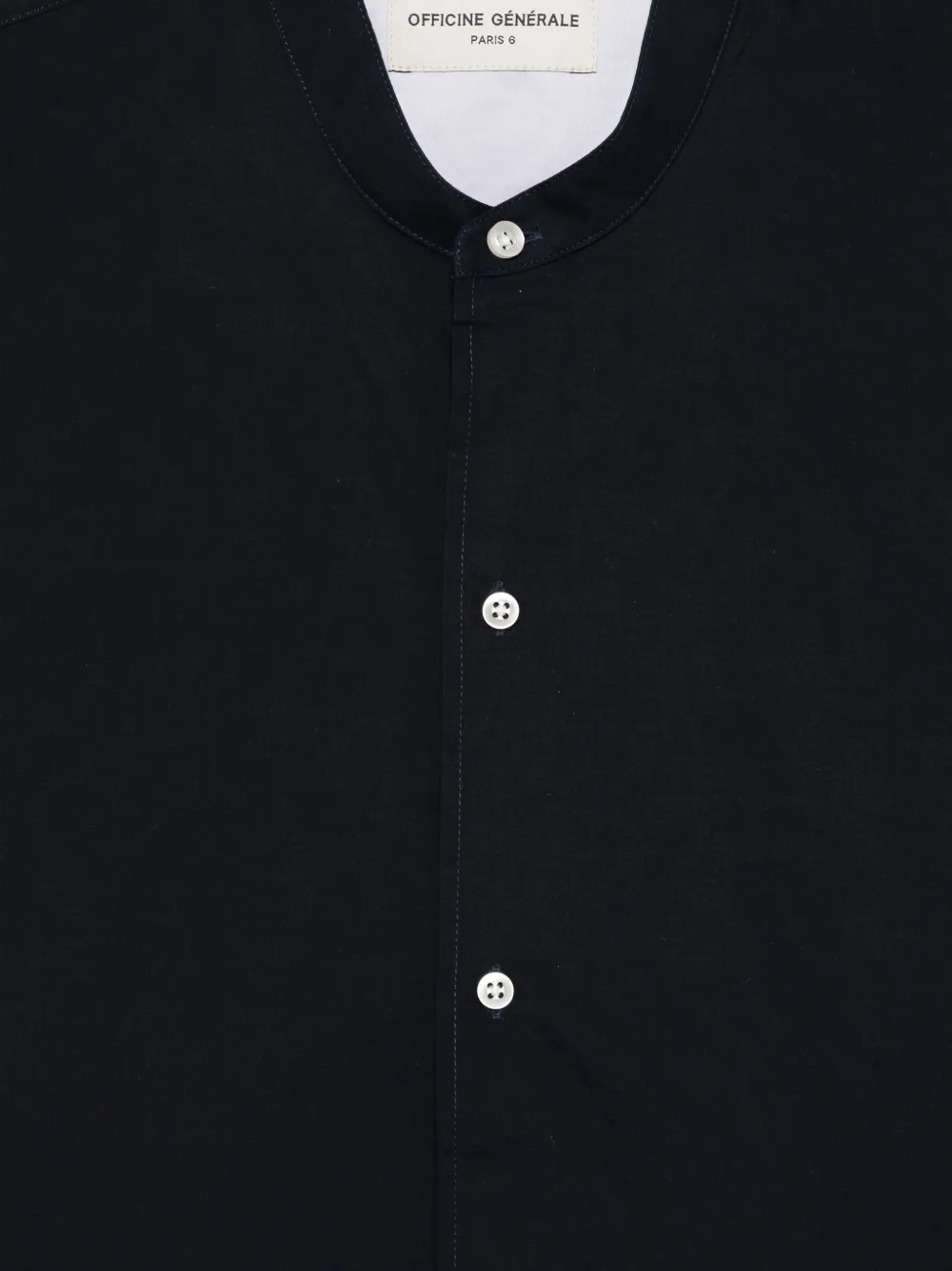 Officine Generale Jahlan overhemd Blauw