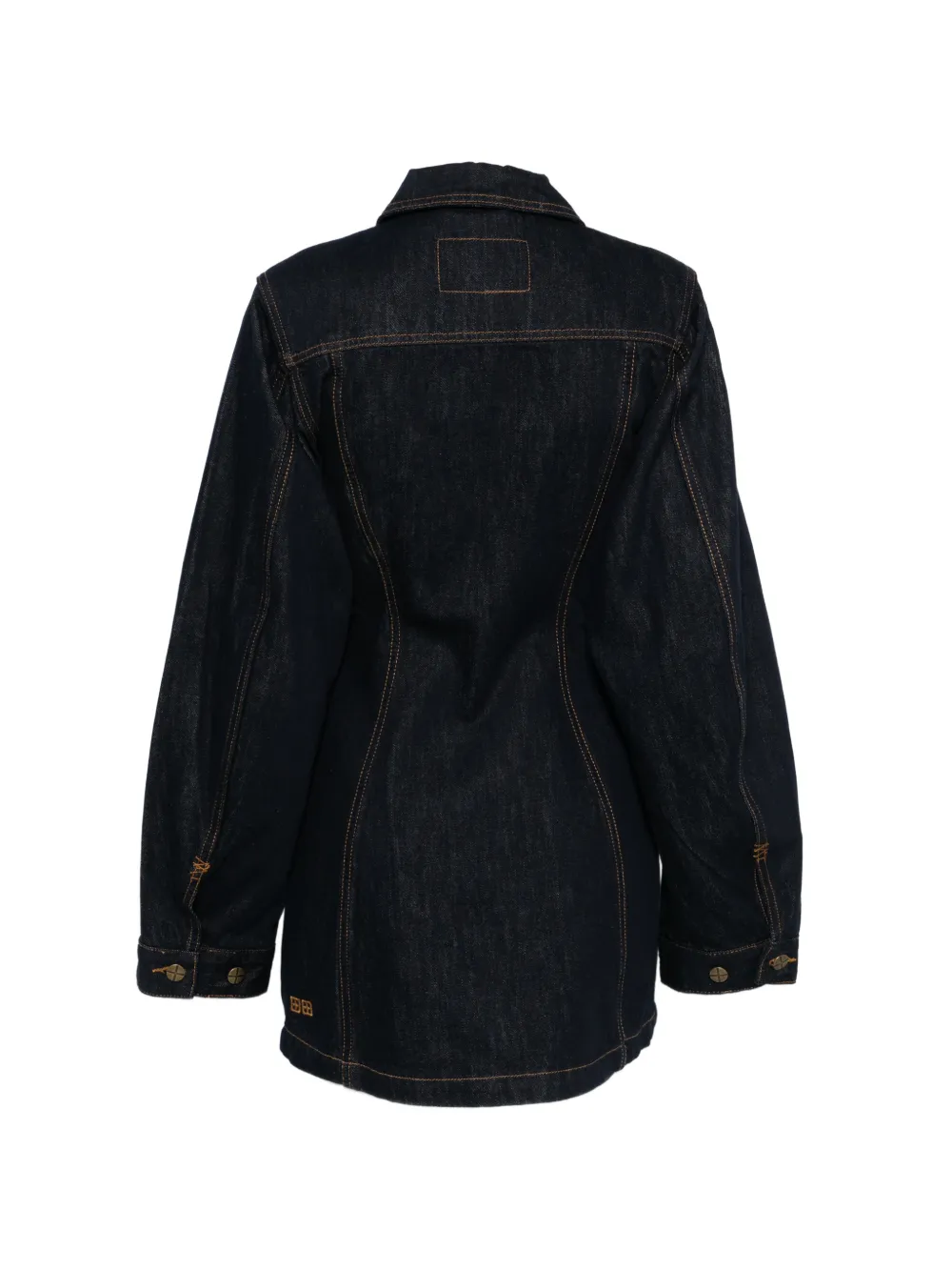 Ksubi Button-up Denim Dress - Blue 