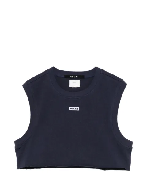 Ksubi cropped tank top