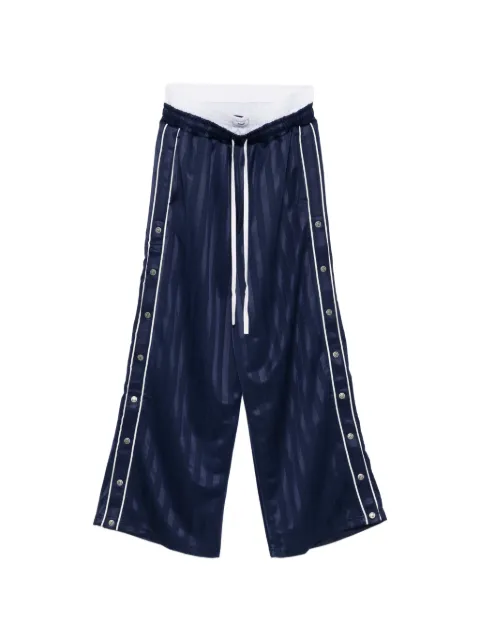 Ksubi pantalones de chándal con botones