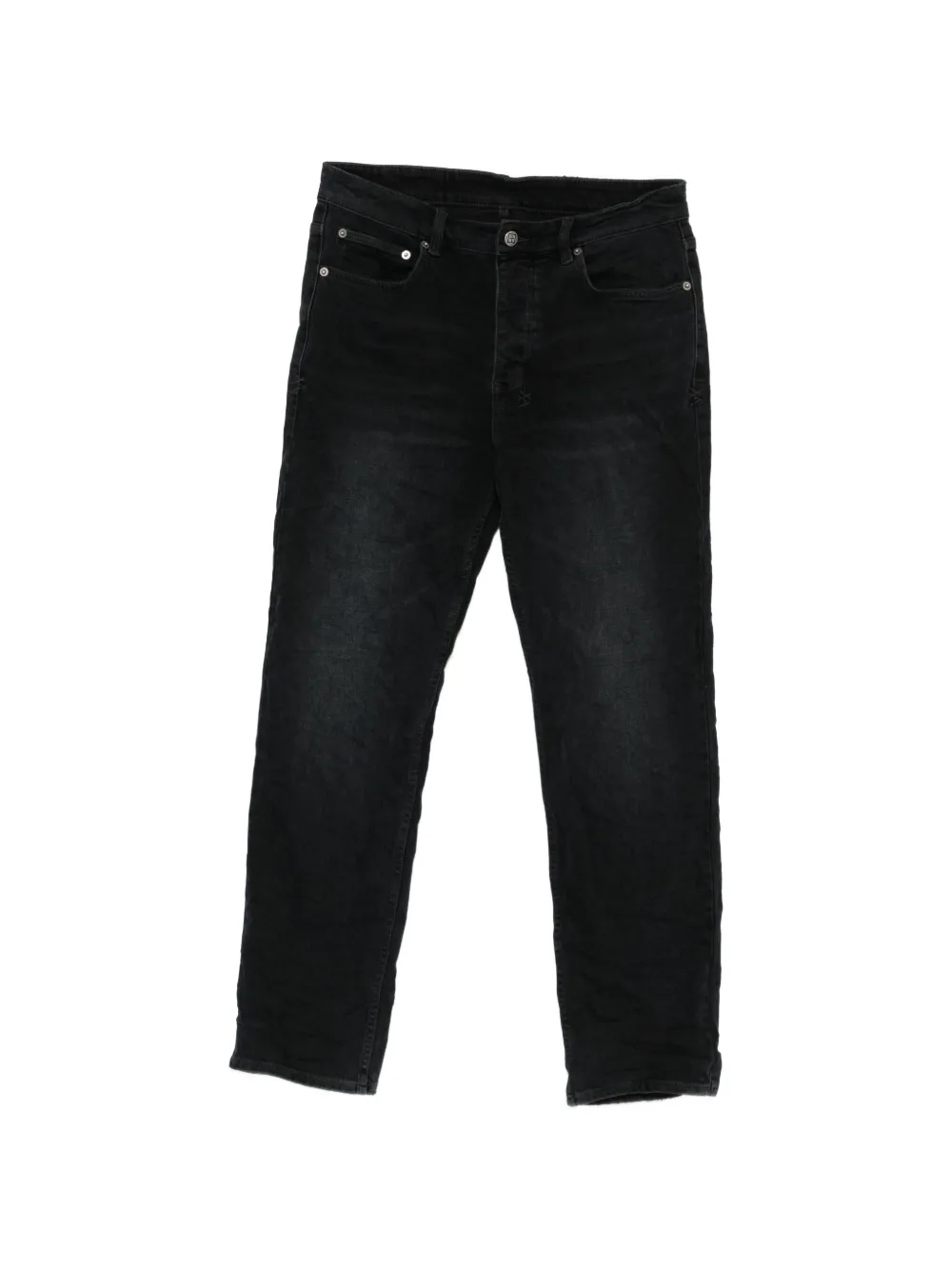 Ksubi Hazlow Rinsed Jeans In Black