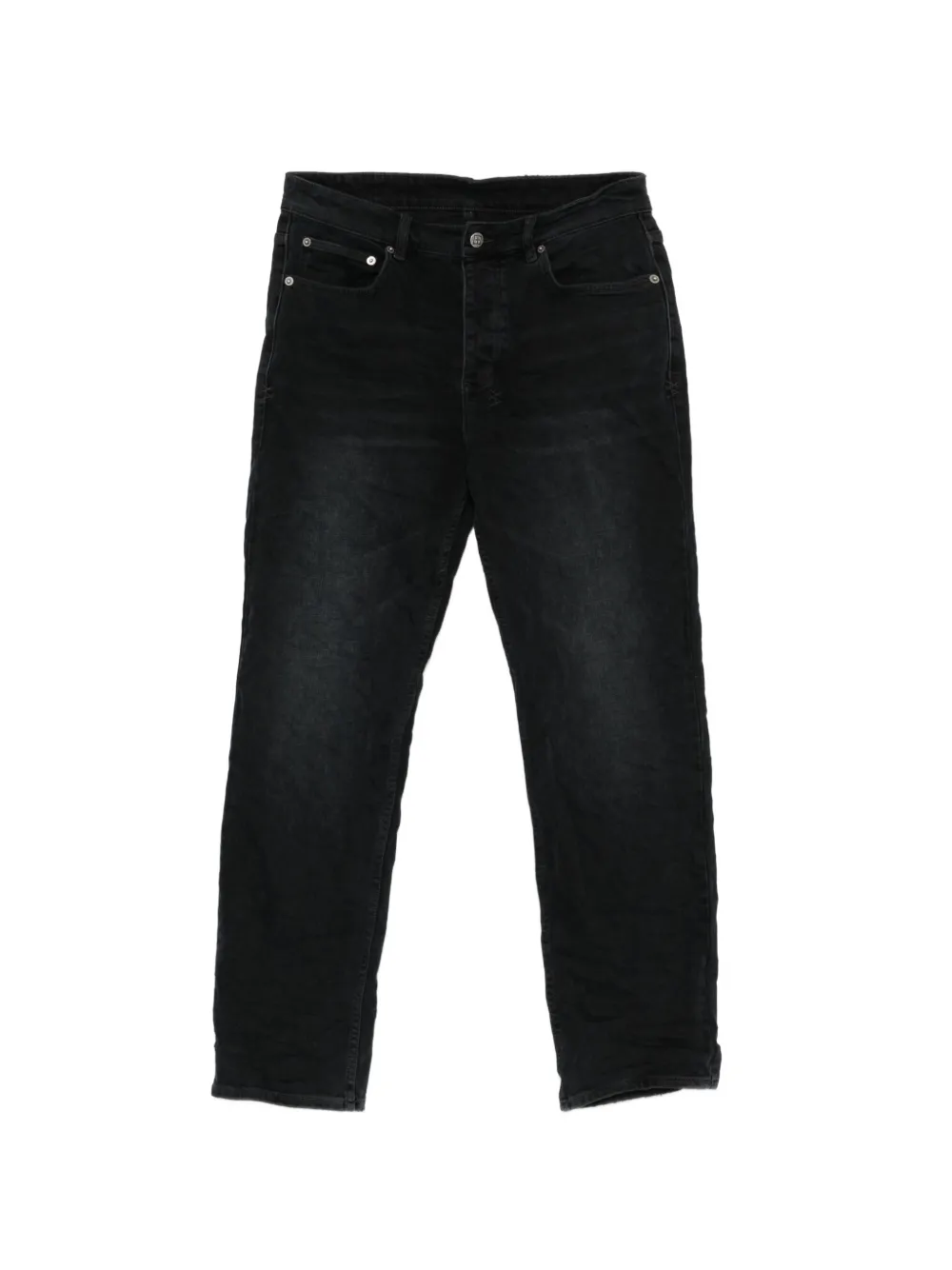 Ksubi Hazlow rinsed jeans - Nero